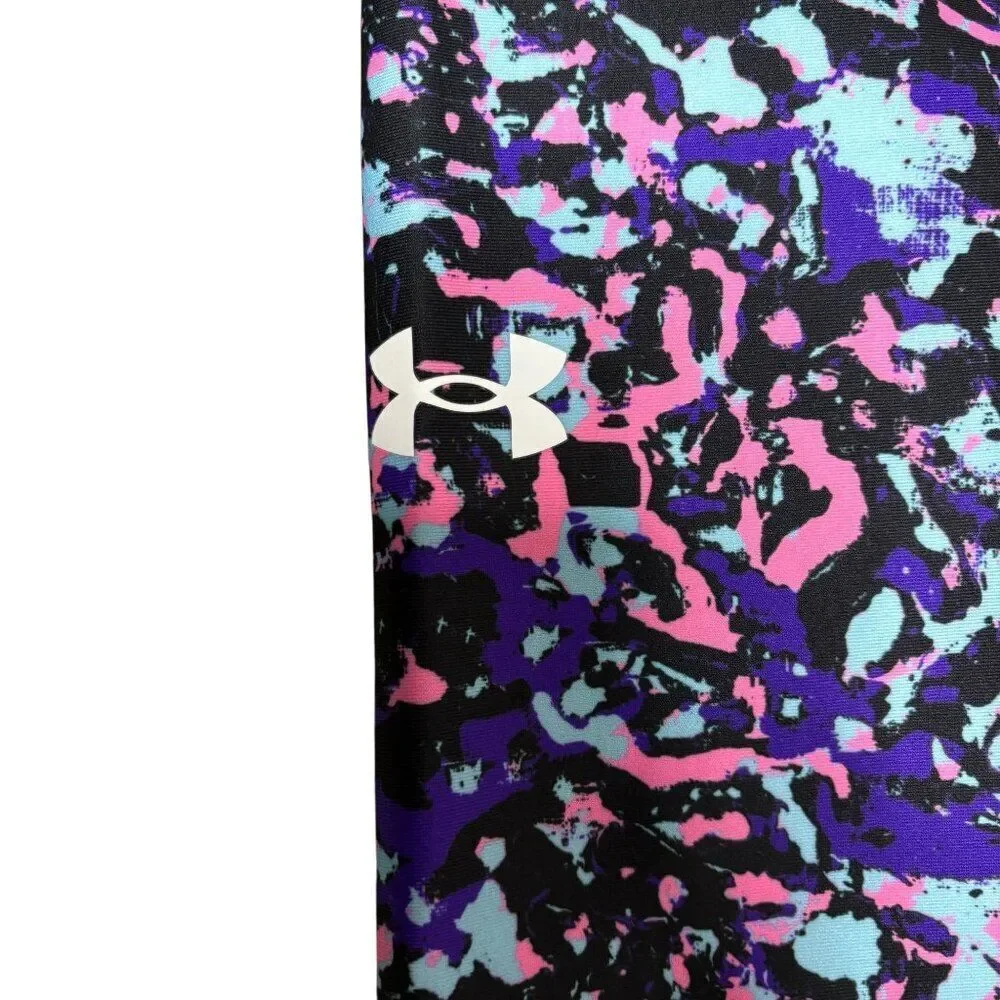 Under Armour Girls Leggings Youth Large NEW With Tags